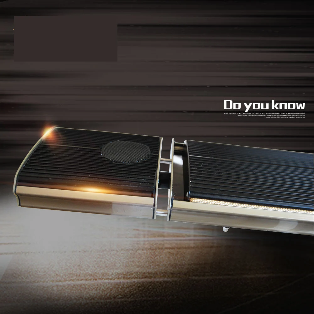 Blue tooth infrared terrace awning veranda heater for winter garden