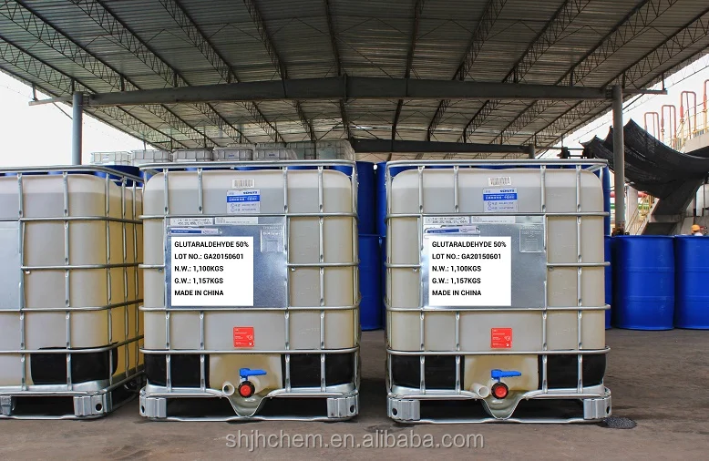 
Glutaraldehyde 25% 50% CAS 111-30-8 