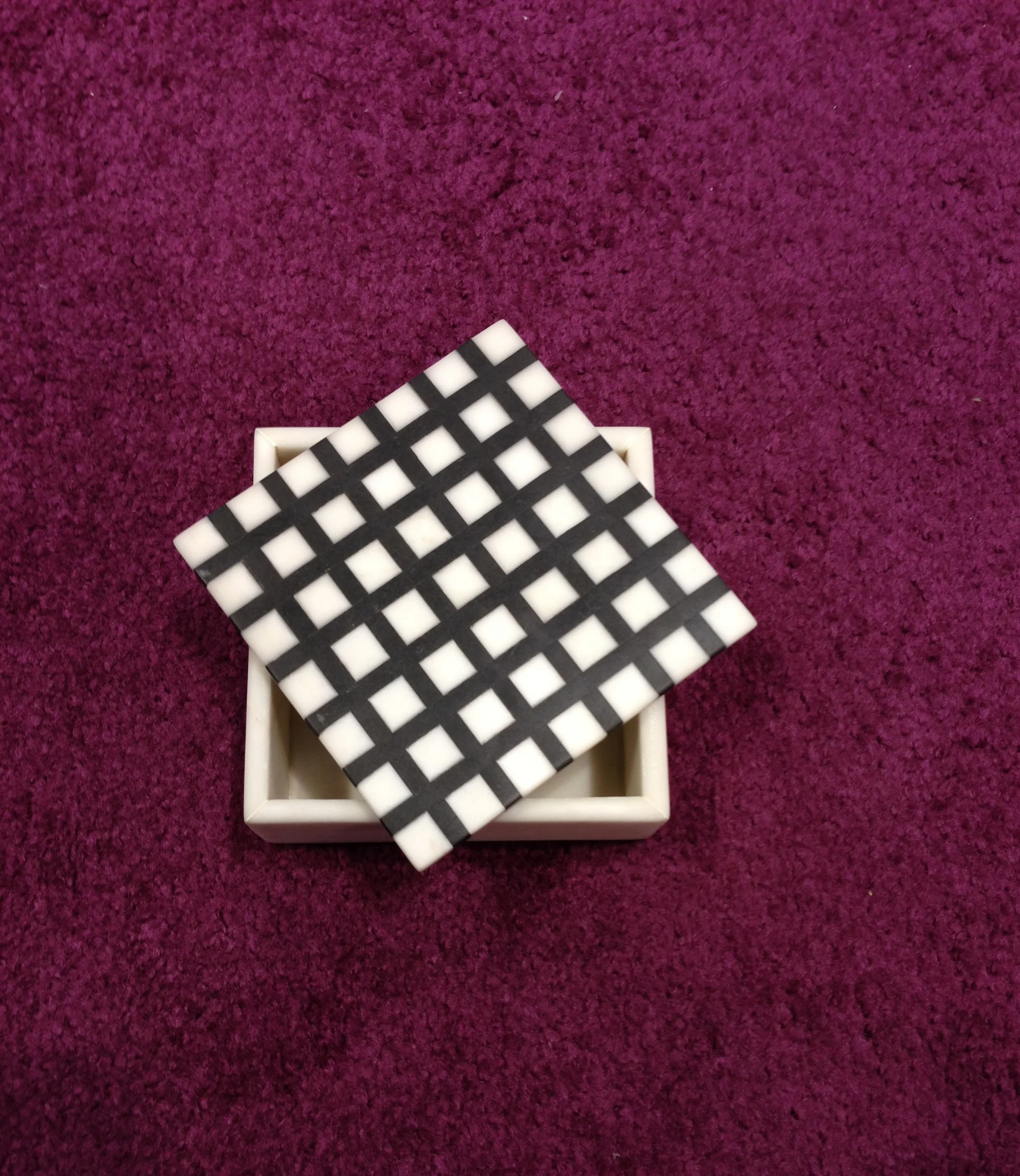 Small Marble Box, Marble Jewelry Box, Marble Gift Box