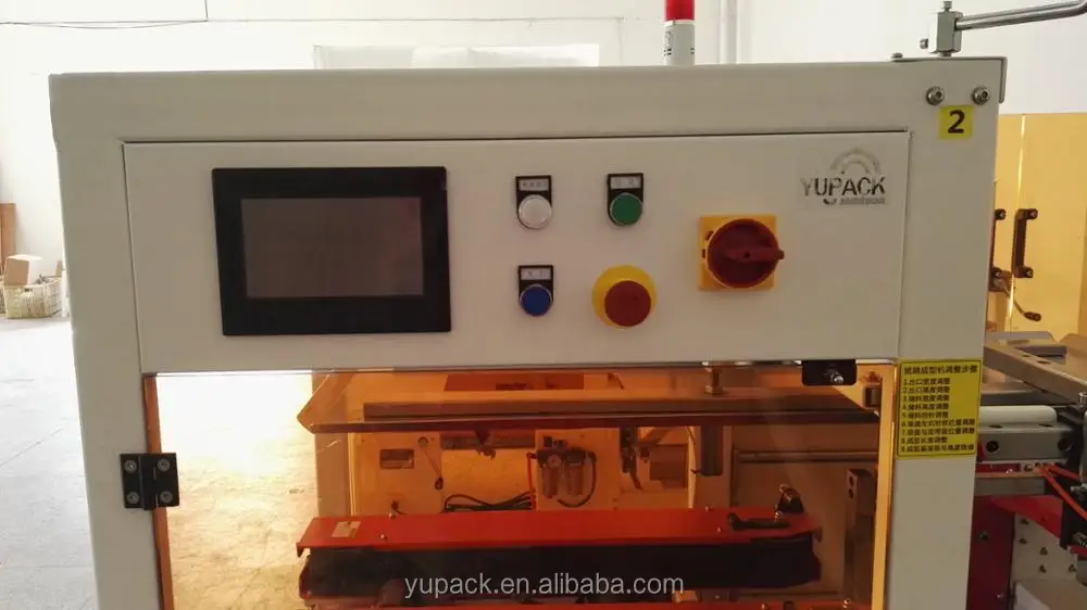 Fully Automatic Box Carton Case Erector Machine