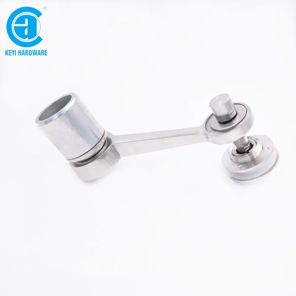 
KE-2505/KE-2506 spider glass holder ,one claw glass spider for wall curtain 