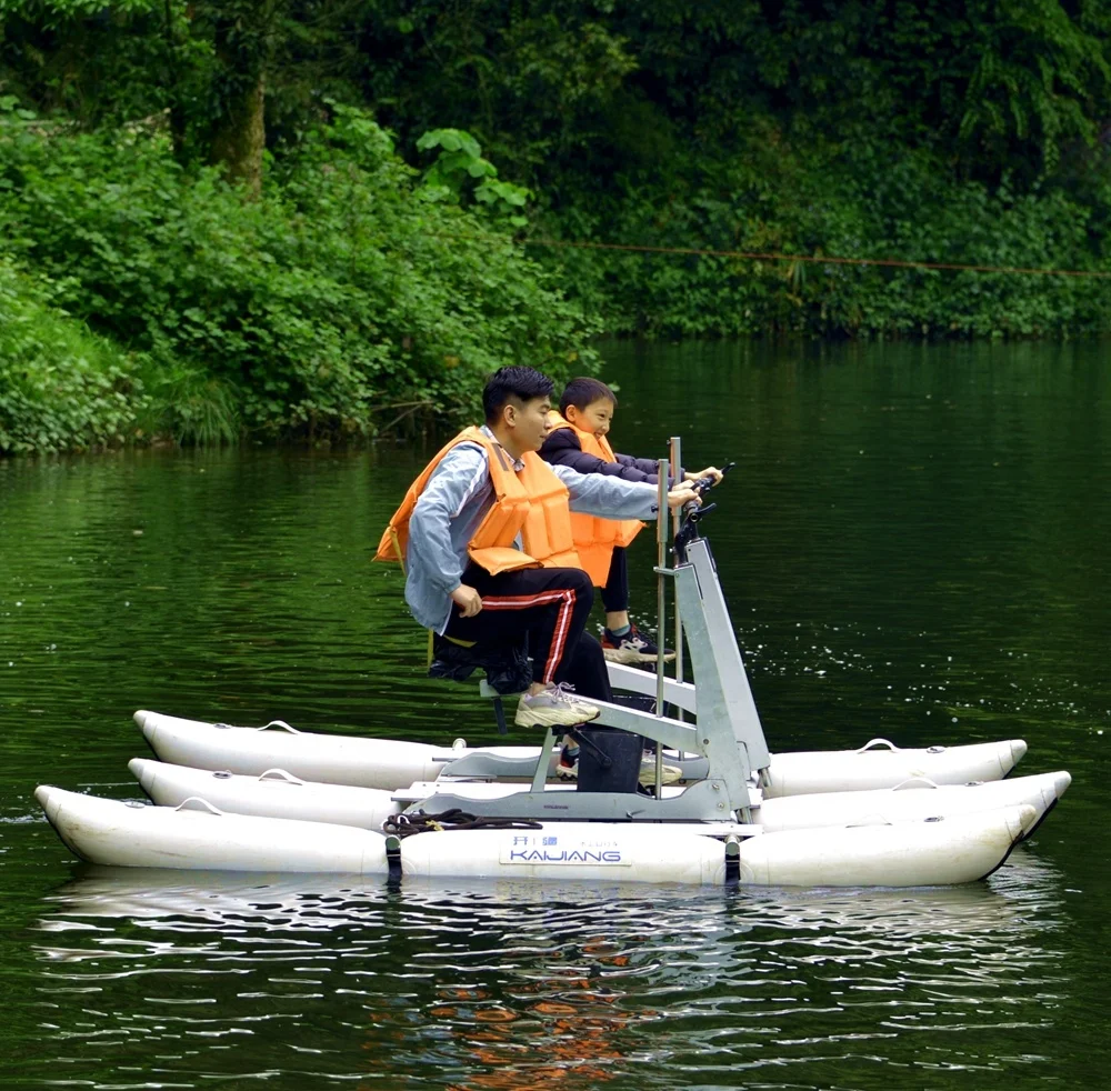 Two Riders Pedal Boats Water Bikes Water Bicycle Water Bikes for sale