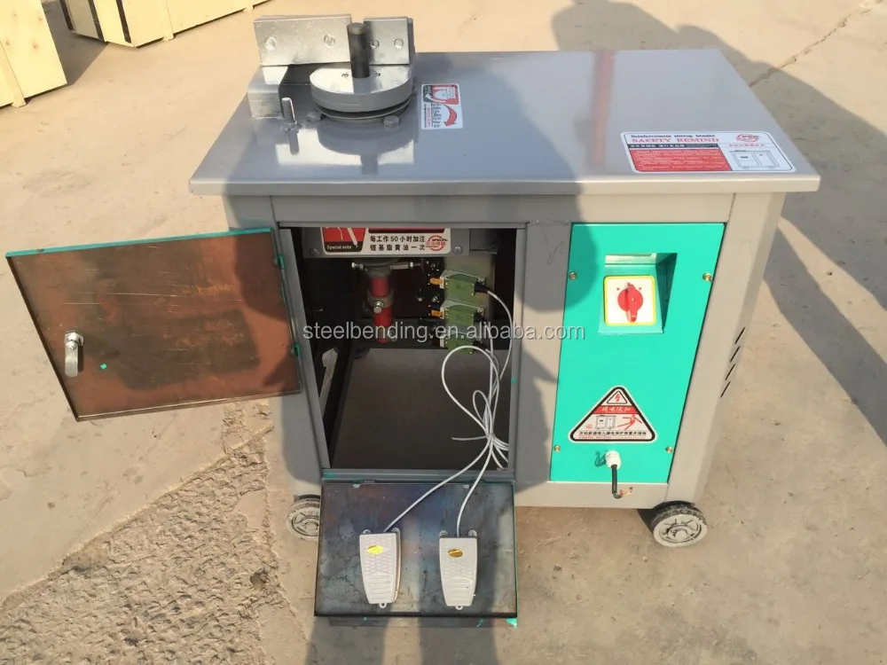 China manufacture letter bending machine  4-20mm GF20 stirrup bender machine