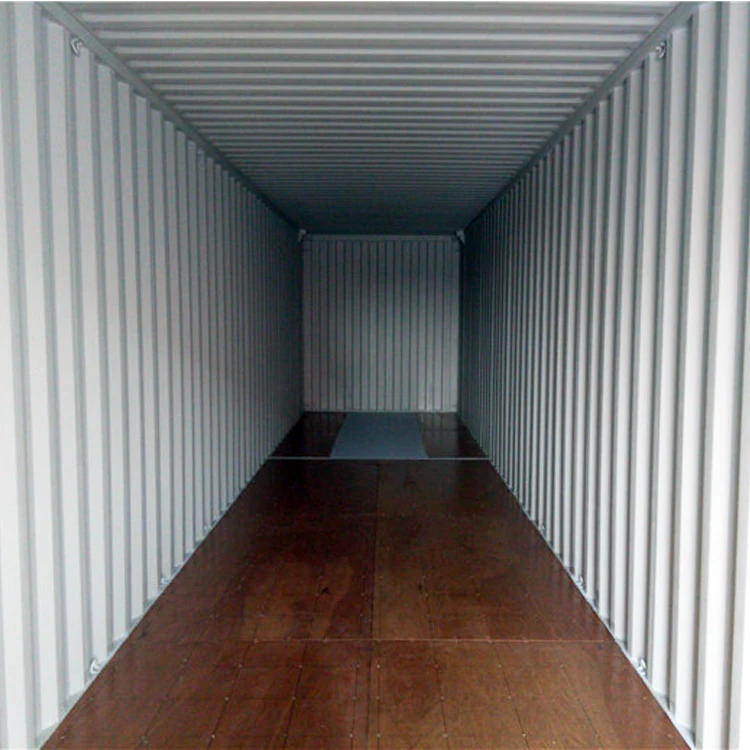 China supplier 45 feet high cube shipping container for sale