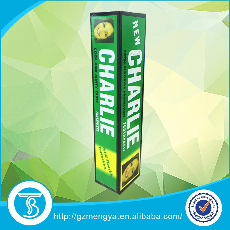 charlie tooth paste factory formula