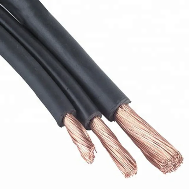 
PVC Covered Copper Welding Wire 50 MM2 