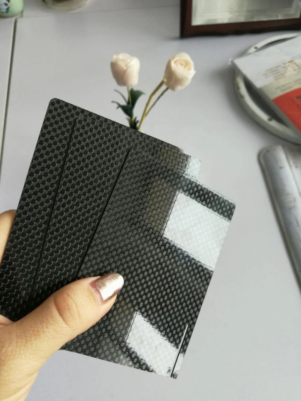 Высокопрочный цветной режущий кевлат cfre углеродное волокно арамидный лист