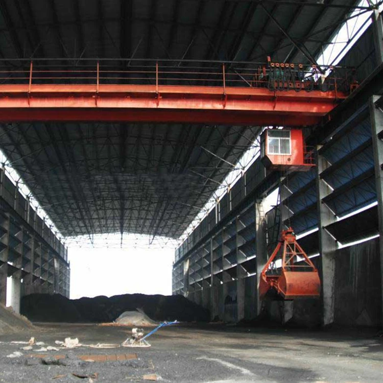 Eot Steel Scrap Handling travelling Overhead Crane