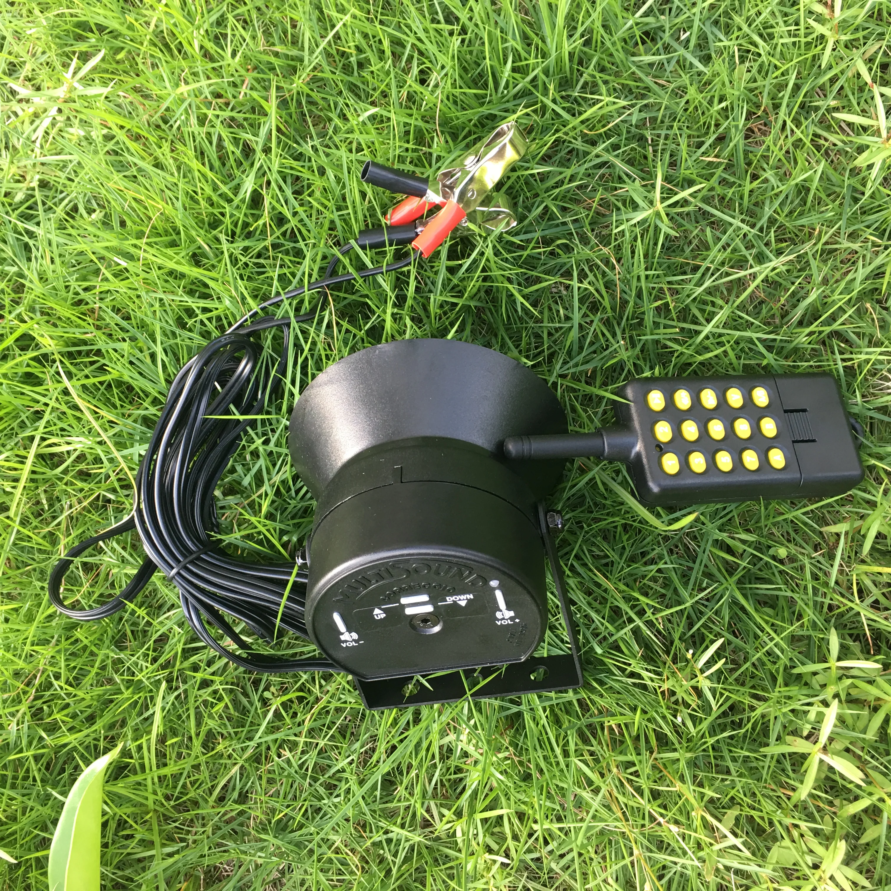 MIX sounds Multisounds hunting MP3 Electronic bird caller with remote control CP-395d bird sounds MP3