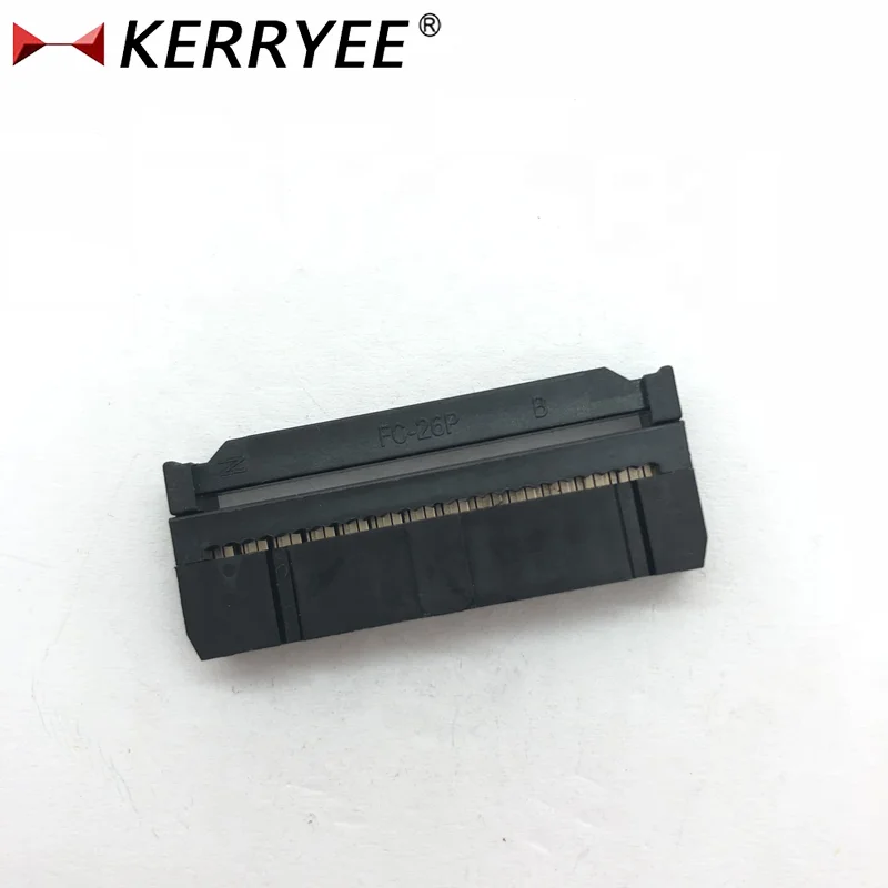IDC socket female connector 2.54/1.27mm pitch