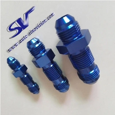 AN3,AN4,AN6,AN8,AN10,AN12,AN16,AN20 adapter fittings for the straight bulkhead for for oil cooler, turbo charger, braking