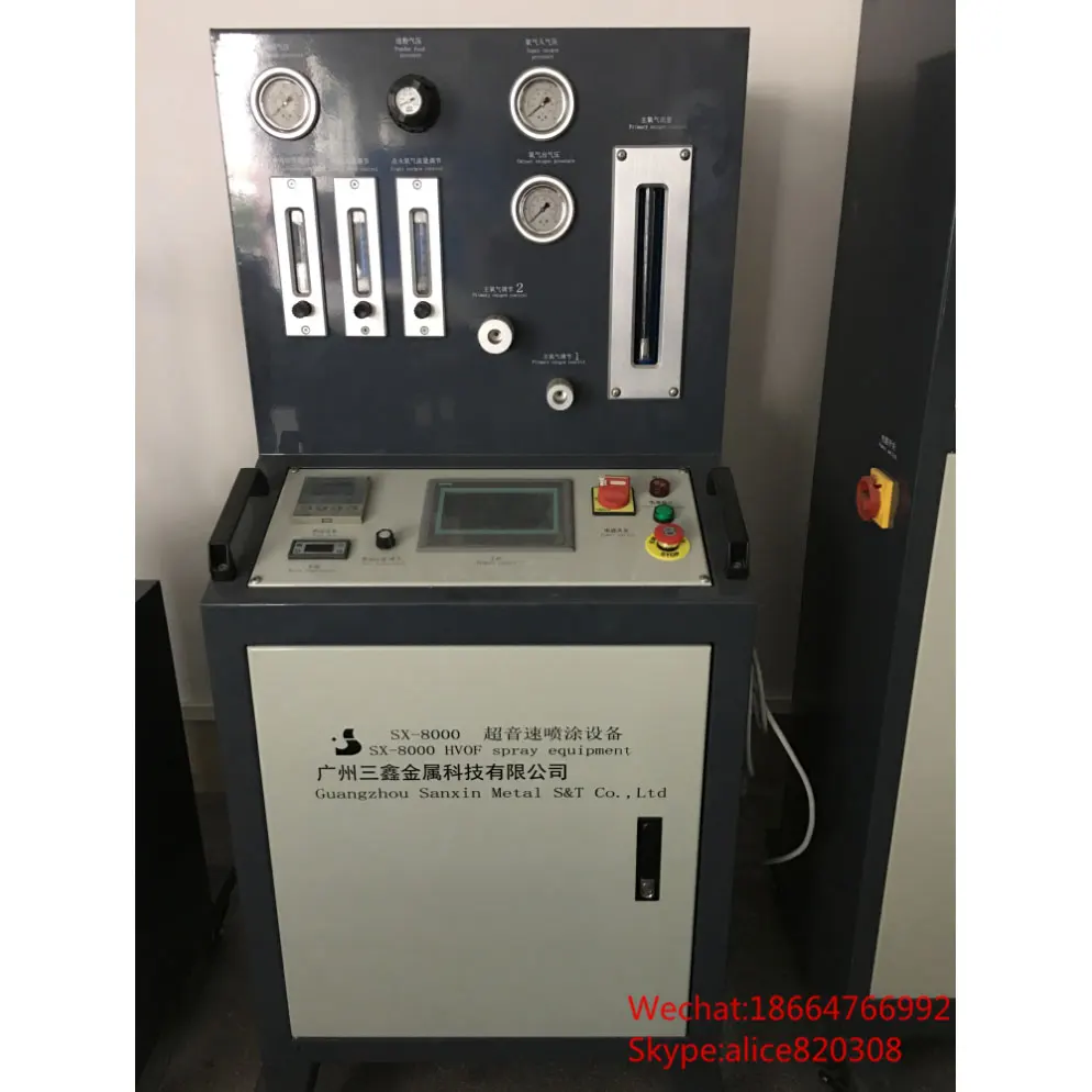 Порошковое покрытие системы и карбида вольфрама hvof покрытие машины