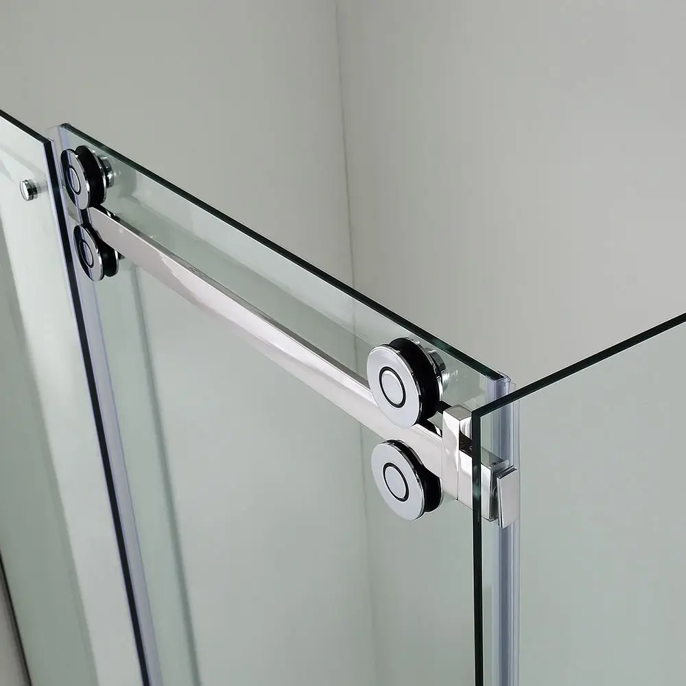 KAMALI Manufacturer Price Wholesale Customizable 304SS Sliding Rectangle Tempered Glass Shower Room, bathroom shower cabin