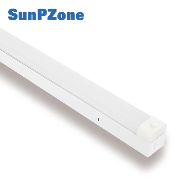 8ft 2400mm 120w surface mounting or daisy chain led linear light house light fittings led batten tube light