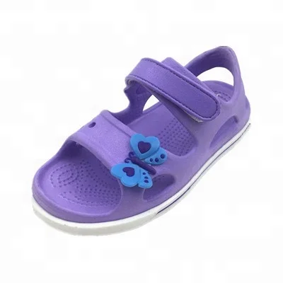 
New design sumer lovely children eva sole kids casual sandals 