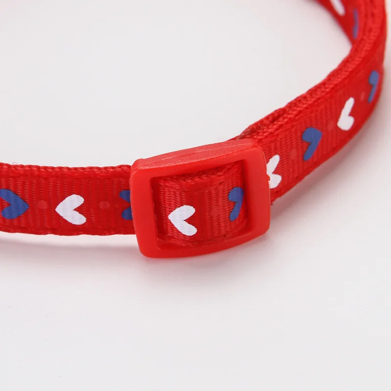 Wholesale Custom Comfortable Colorful Cat Collar with Bell