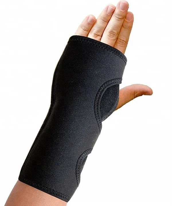 Hot Sale Night Wear Removable Wrist Hand Splint Palm Support Brace Carpal Tunnel Arthritis