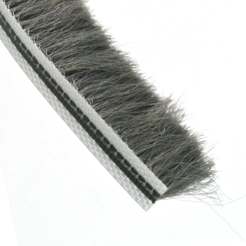 Aluminum Window and Door Wool Pile Weather Strip