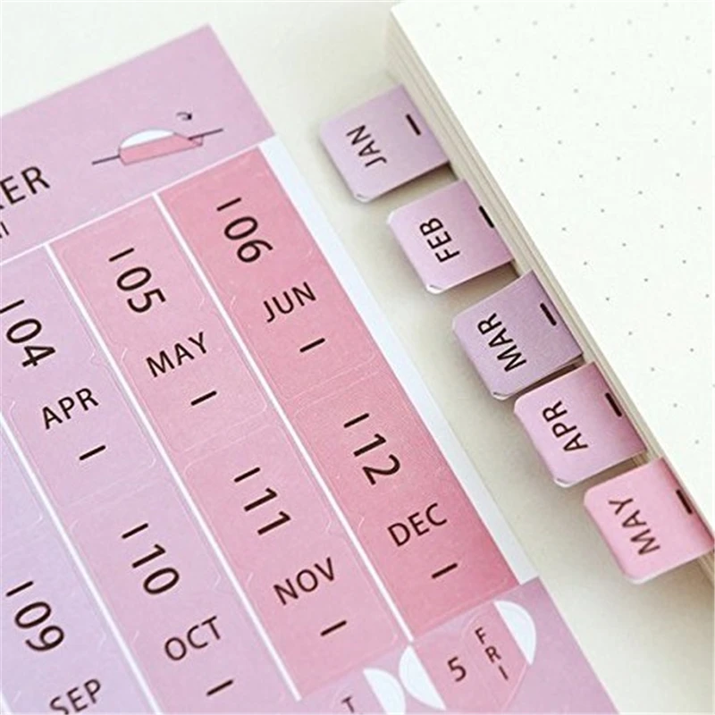 Planner calender Stickers - Stickers Productivity & Decorative Stickers for Daily, Weekly, Monthly Planners & Bullet Journals