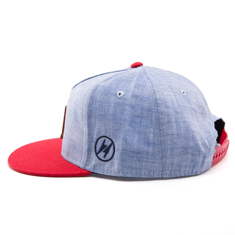 Hot Selling Fashion Kids 5 Panel Hat Snapback cap For boy girls