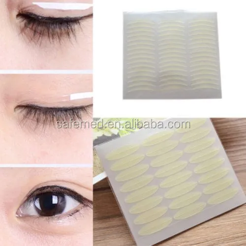 Sexy girl eyelid tape/Young girl eyelid tape/Opened girl eyelid tape