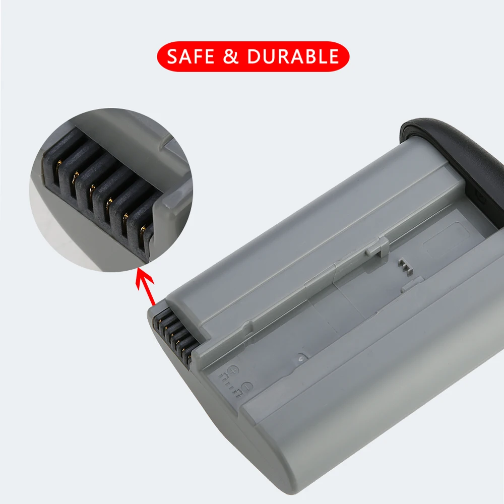 KingMa 2600 мАч LP-E19 LP-E4N батарея (2 штуки в упаковке) и двойной зарядное устройство для цифровой однообъективной зеркальной камеры Canon EOS 1Dx Mark II, 1Ds Mark III, 1D Mark IV