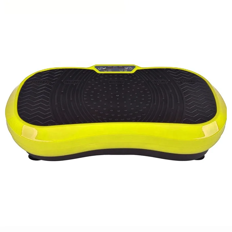 Высококачественная фабричная оптовая продажа домашних упражнений 300 Вт светодиодный дисплей пульт дистанционного управления 99 уровней вибрационная пластина фитнес-машина