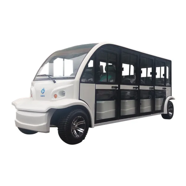 8 seater electric shuttle bus with Door AW6062KF+3