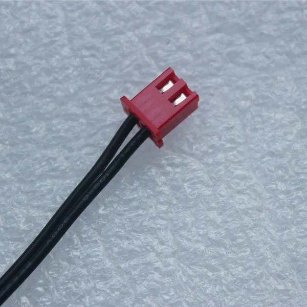 Red connector brass probe temperature sensor ntc thermistor 30k ohm