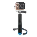 19 Inch Telescopic Handheld Selfie Monopod Extendable Pole Stick for Gopro Hero 4 3 Xiaomi Yi