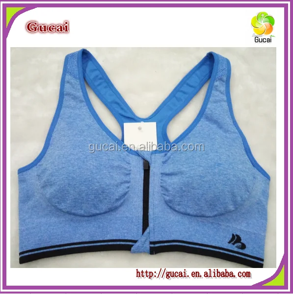 
Gucai High Quality Fancy Girls Comfort Bra Seamless Sports Bra 