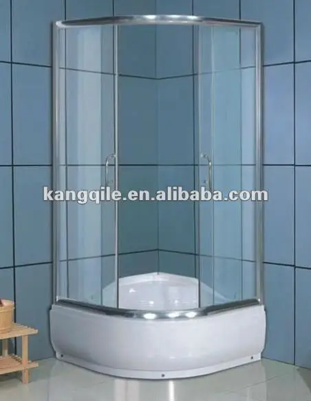 5mm Tempered Glass Sliding Door Shower Enclosure