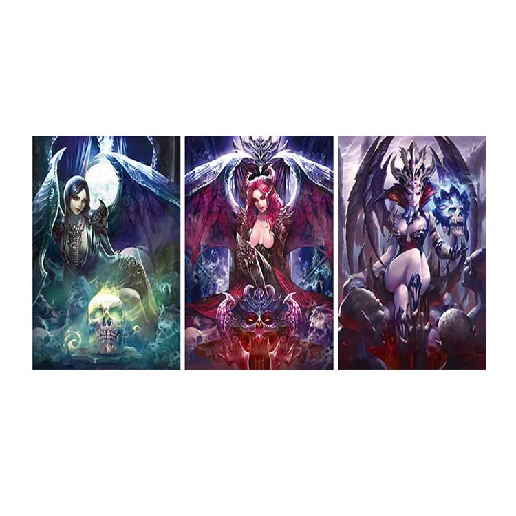 Wholesale incredible hot women god 3d flip lenticular poster