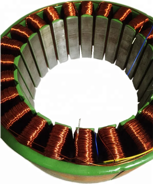 
electric motor stator winding 