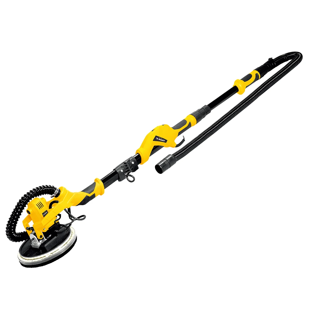 Drywall sander 1050w long handle in hot sale with LED light big power electric drywall sander