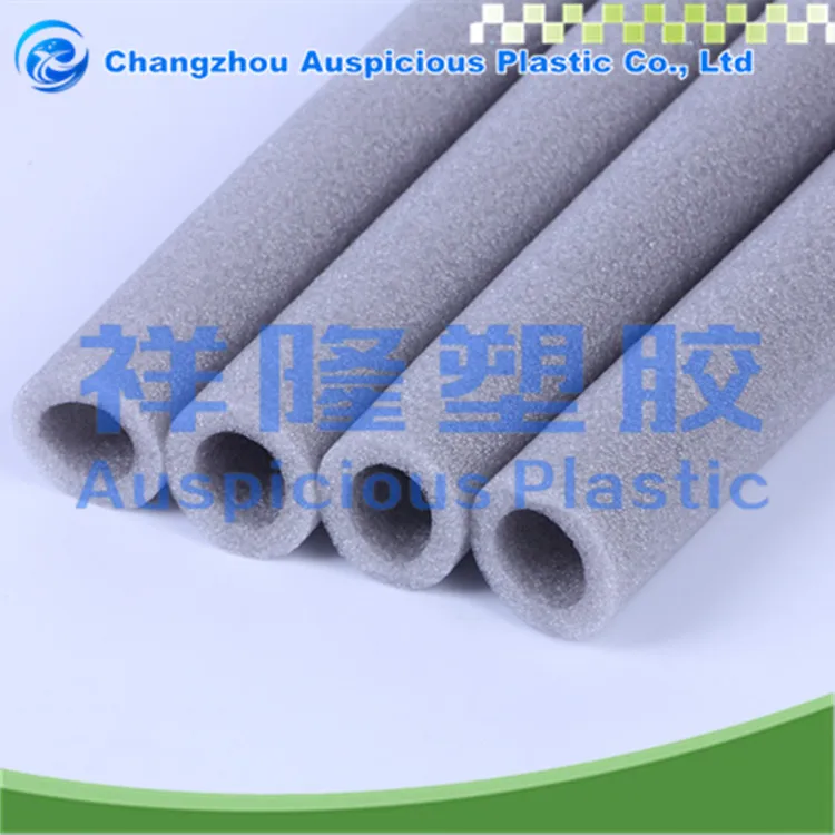 
thermal insulation closed cell color foam tube / foam pipe insulation 