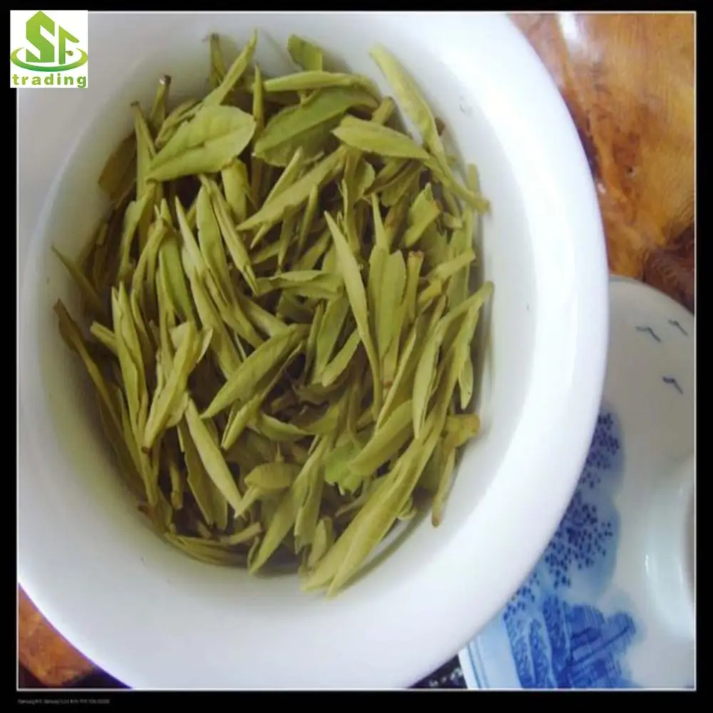 Китайский знаменитый ранний органический чай Huangshan Maofeng, зеленый чай