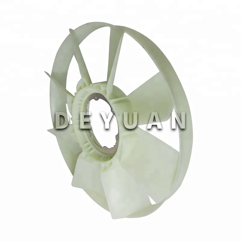 Truck spare parts fan cooling fan blade for benz