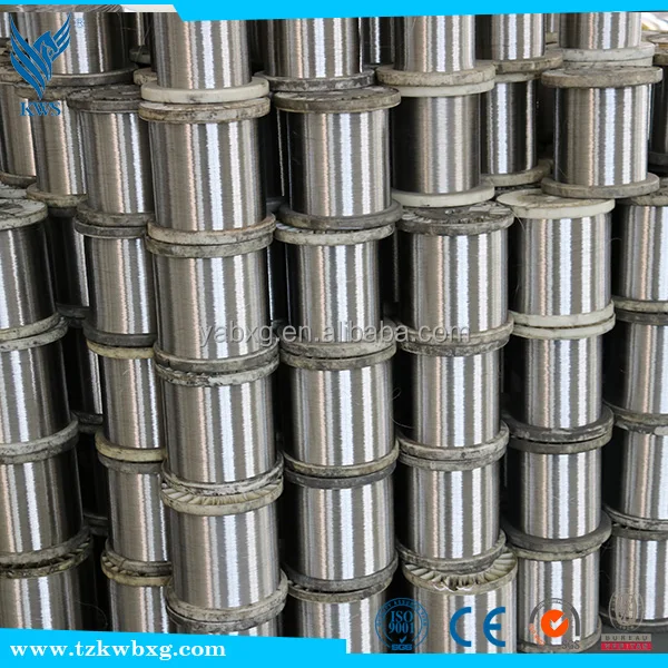 
302 high strength 0.8mm stainless steel spring wire 