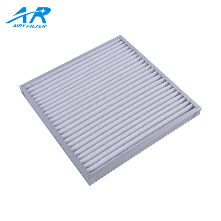 Воздушный большая площадь фильтрации панели плиссированные excel Производительность Воздушный фильтр предварительной