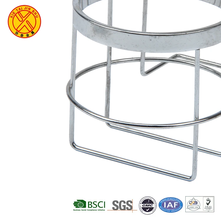 Simple Design Metal Stainless Steel Wall Mounted Hair Dryer Rack Holder