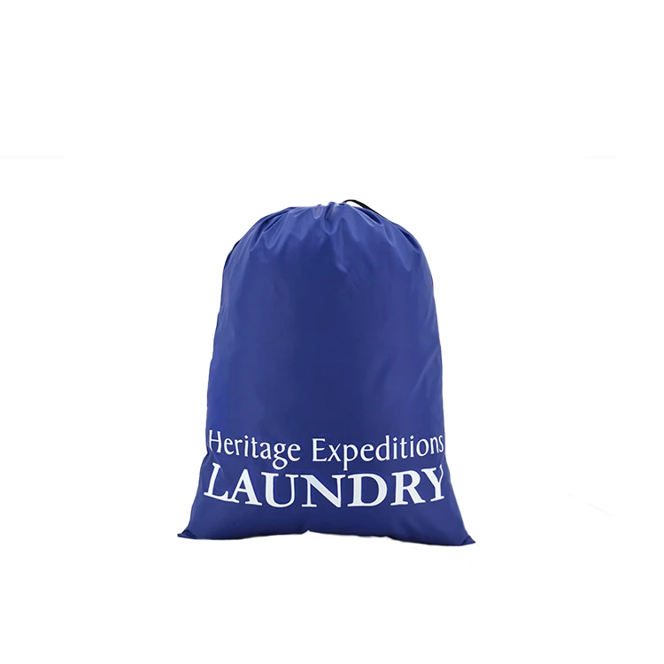 custom  personalized travel laundry bag sneaker shoe polyester laundry bag