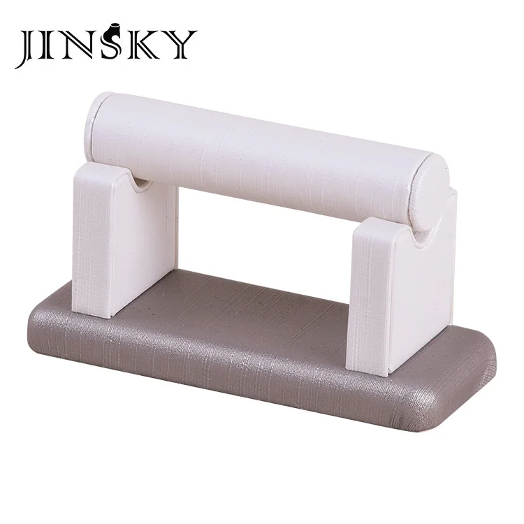 JINSKY 2019 new jewelry display earring wood stand good quality ring display