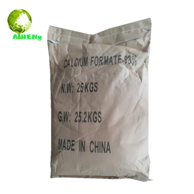 Cas 544-17-2 tech класса в бетона 98 мин. корма класса кормовых добавок высокое качество формиат кальция