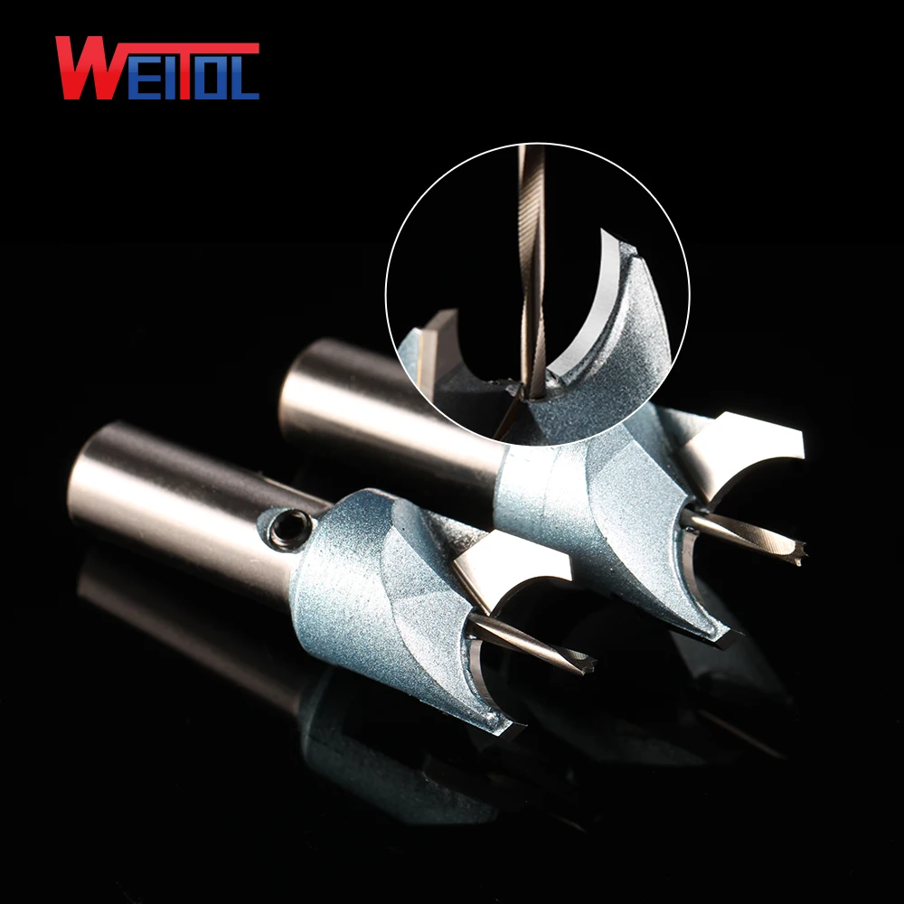 Weitol 22mm diameter wooden beads spherical Buddha beads bits tungsten carbide milling cutter