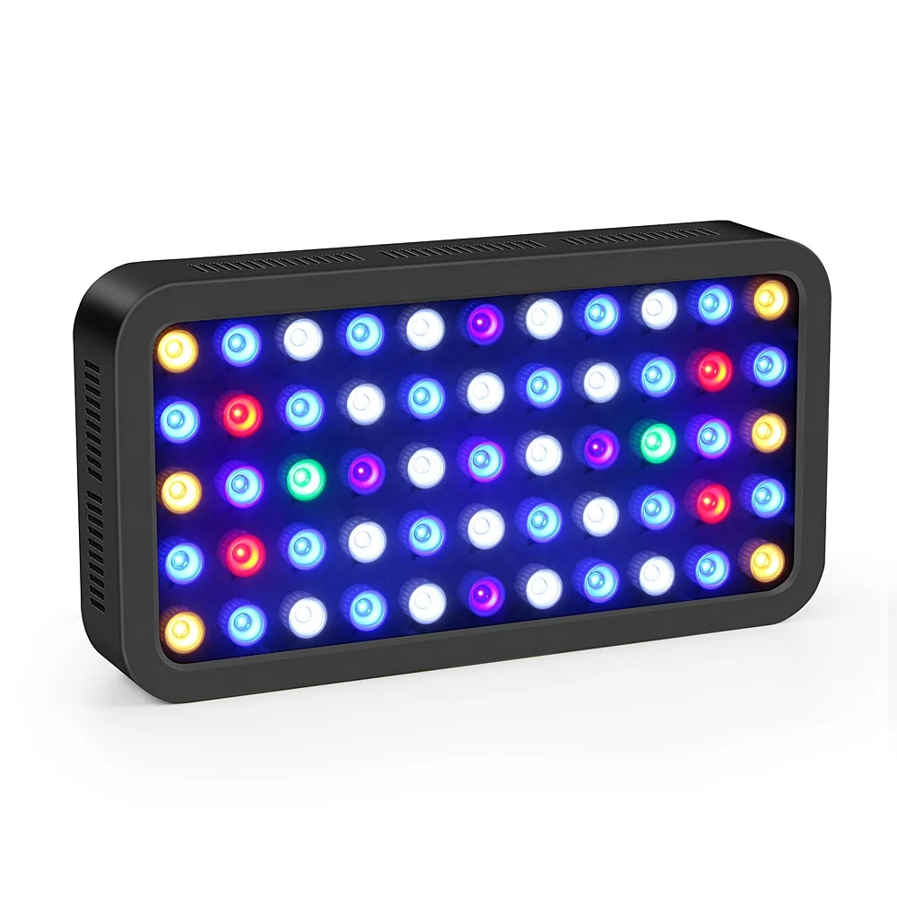 Shenzhen Factory Wholesales High-Efficiency and Adjustable  For Fish Coral Reef LED Aquarium Lights