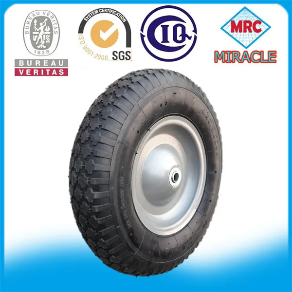 cart wheel solid rubber tires 400-8 350-8 250-4 rubber wheels for wheel barrow