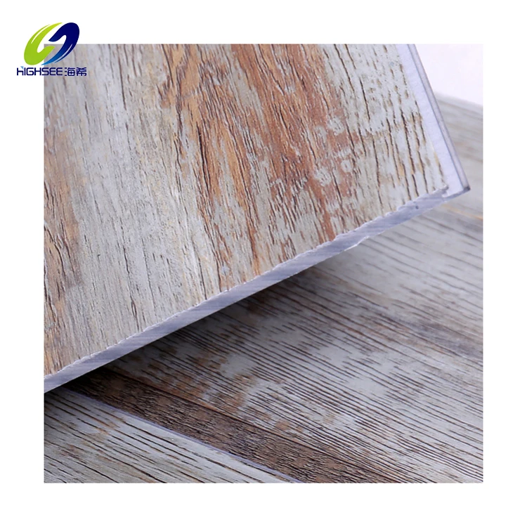 
5mm, 6mm Non-Slip Interlock Floating Commercial PVC Flooring, Vinyl PVC Flooring 