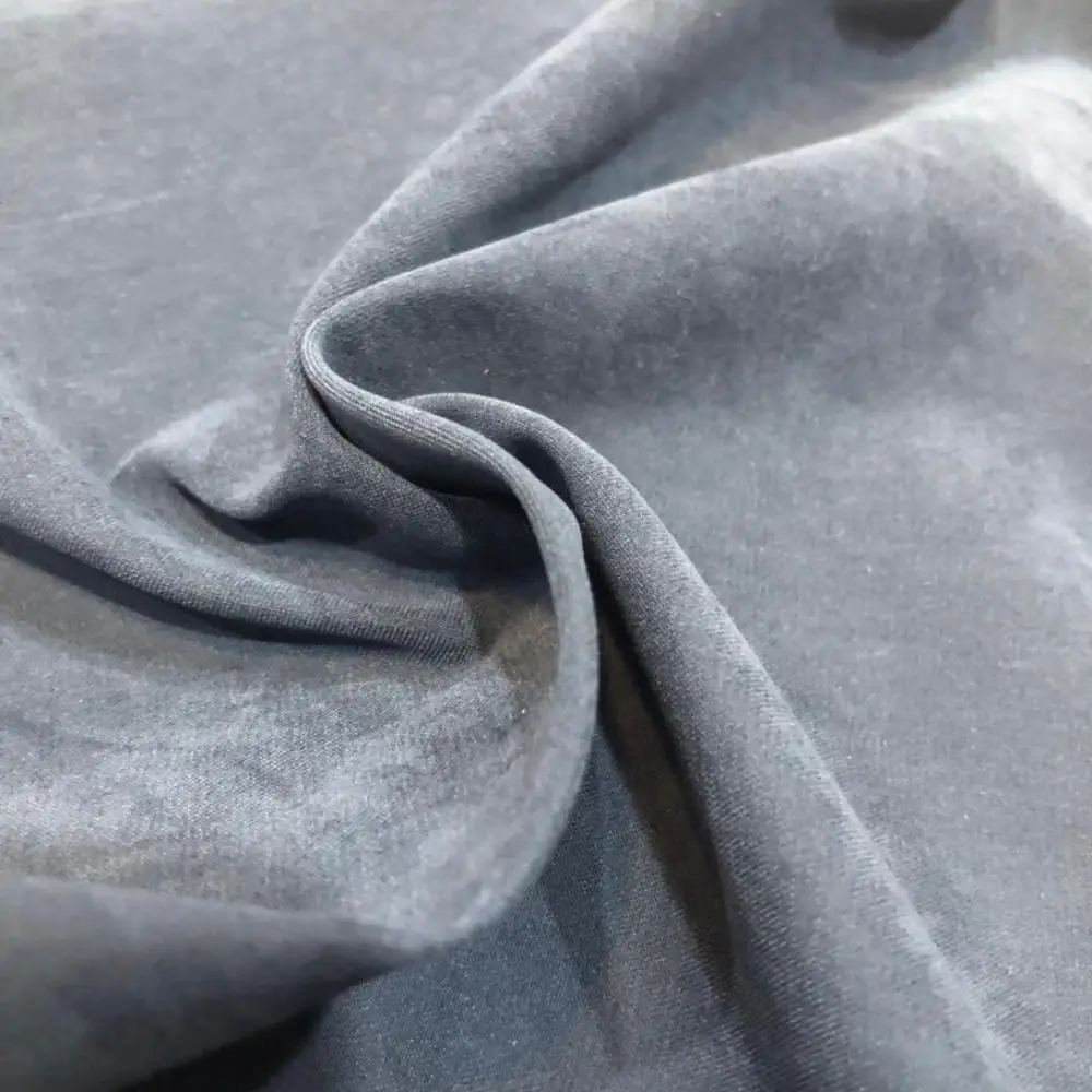 polyester nylon peach skin stock cheap fabric