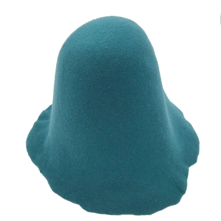 Capeline Felt Hood Hat Body Wholesale 100 Wool Making Hat Customized MOONRIVER BU002001 Business Four Seasons Adults CN;JIA